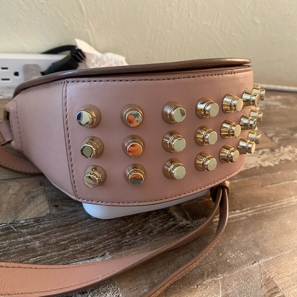 Alexander Wang Blush Nude Pink Leather Crossbody Bag - Picture 5 of 13